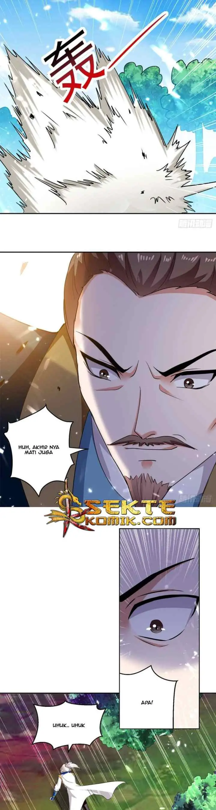 Ling Tian Shendi chapter 54 halaman 9