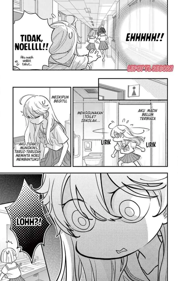 Uesugi-kun wa Onnanoko wo Yametai chapter 16 halaman 12