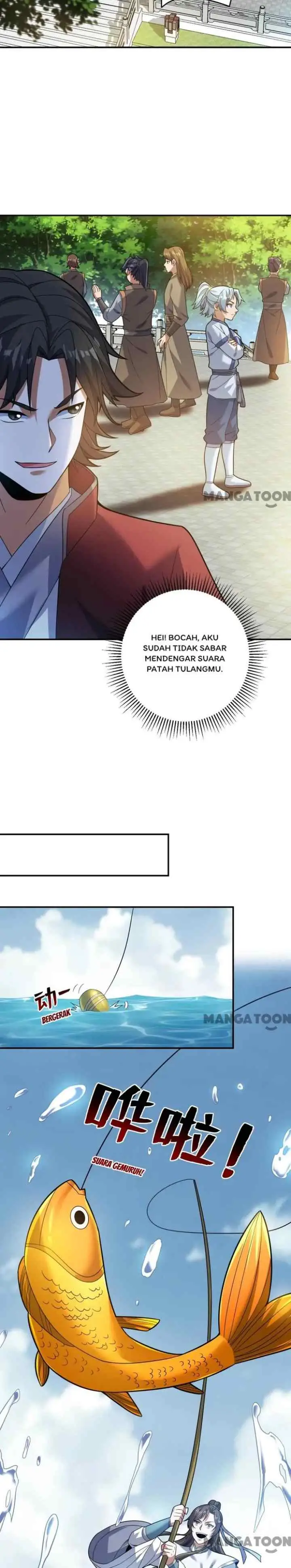 Seclusion With Apprentices chapter 175 halaman 8