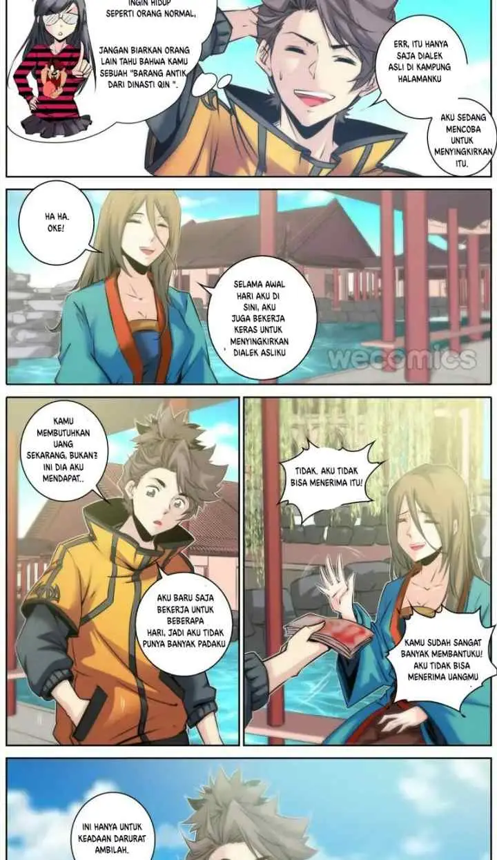 Qin Xia chapter 36 halaman 4