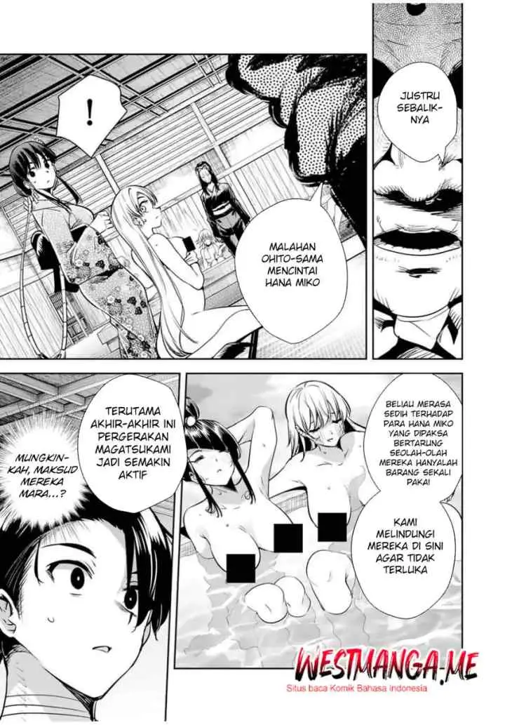 Sakigake no Hana Miko chapter 51 halaman 9