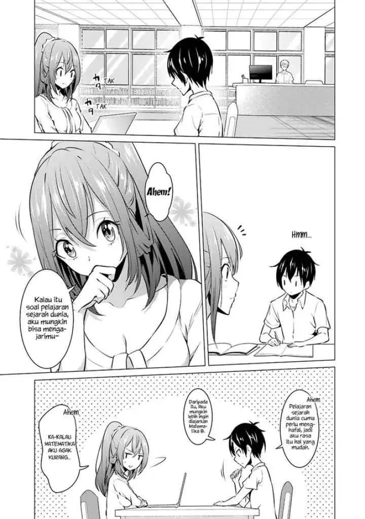 Kou-2 ni Time Leaped Shita Ore ga, Touji Suki Datta Sensei ni Kokutta Kekka chapter 32 halaman 4
