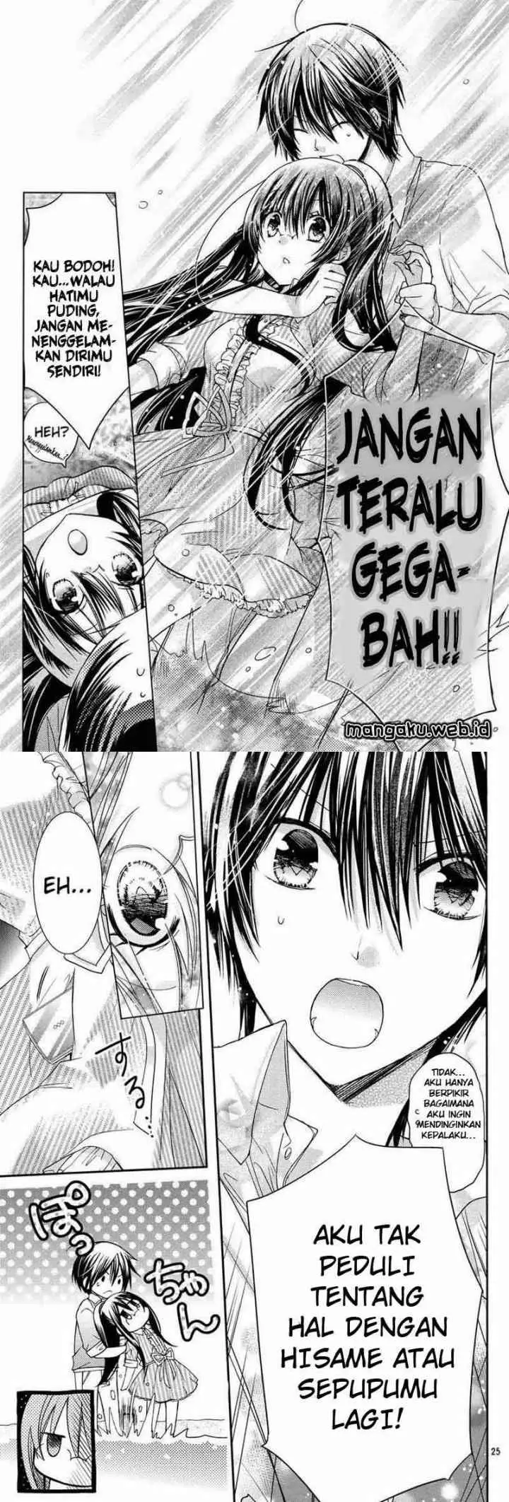 Watashi ni xx Shinasai! chapter 53 halaman 13