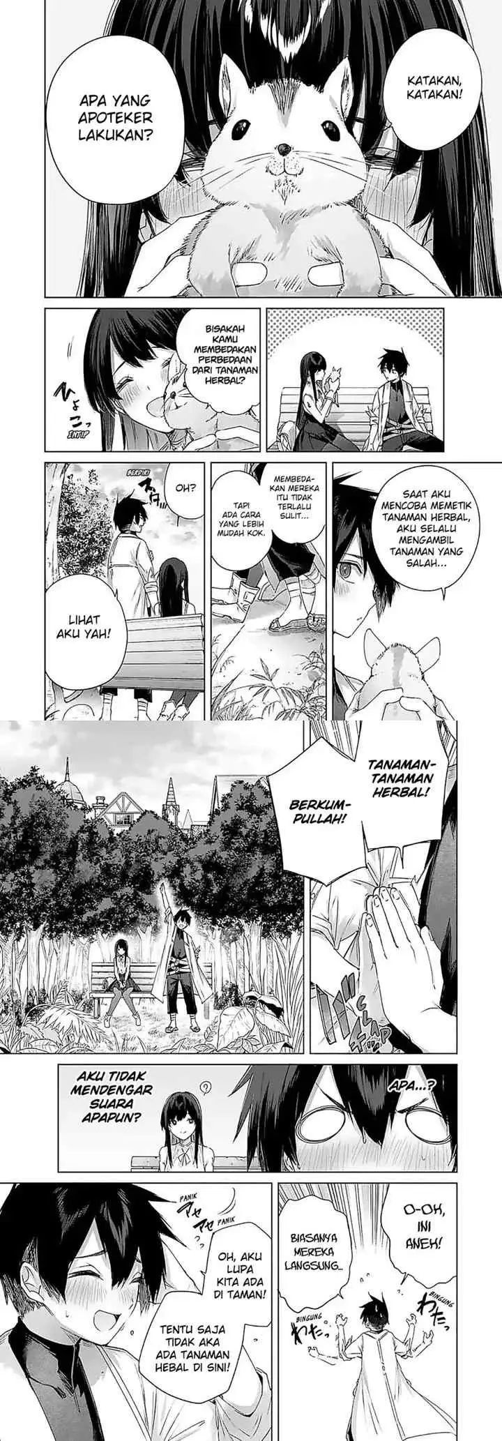 Henkyou no Yakushi, Miyako de S Rank Boukensha to naru chapter 23 halaman 4