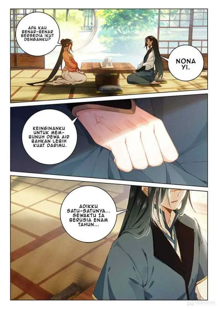 Soaring Sword Odyssey chapter 23.1 halaman 8