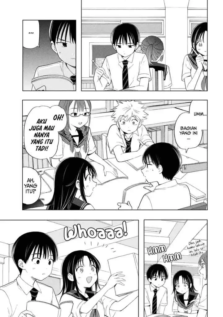 Ochinai Yogore wo Boku wa Nanto Yobeba Yokatta noka chapter 9 halaman 13