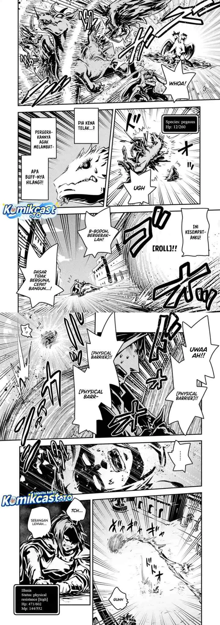 Tensei Shitara Dragon no Tamago Datta - Saikyou Igai Mezasa Nee chapter 46 halaman 12