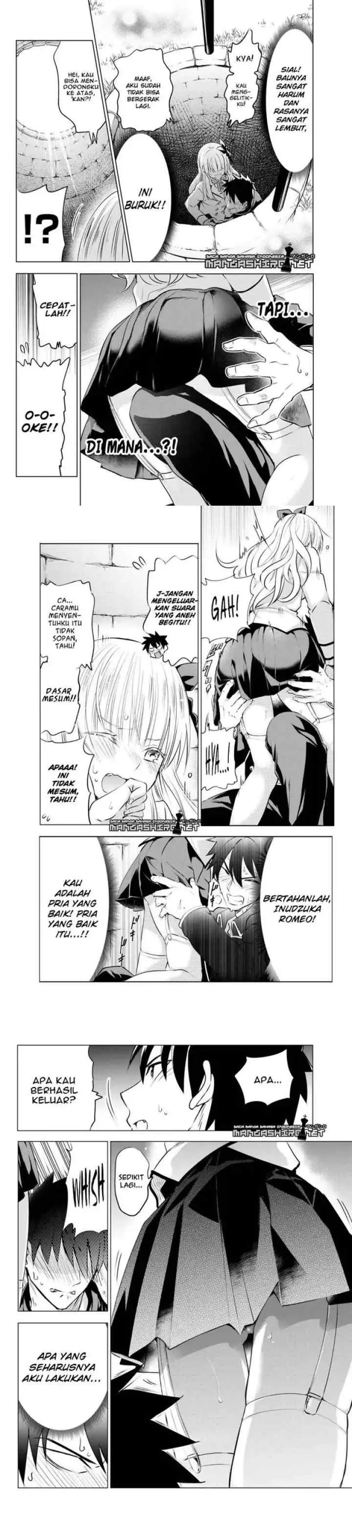 Kishuku Gakkou no Juliet chapter 26 halaman 11