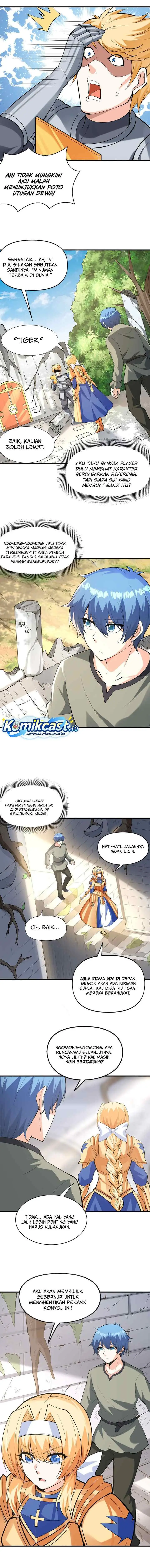 My Harem Is Entirely Female Demon Villains chapter 90 halaman 5