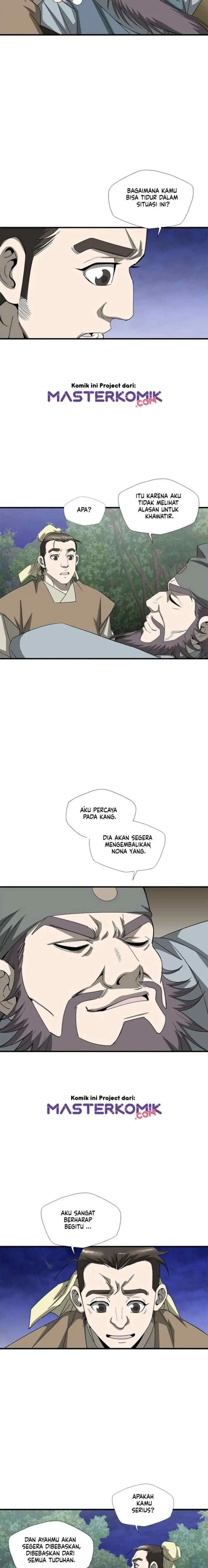Strong Gale, Mad Dragon chapter 38 halaman 18