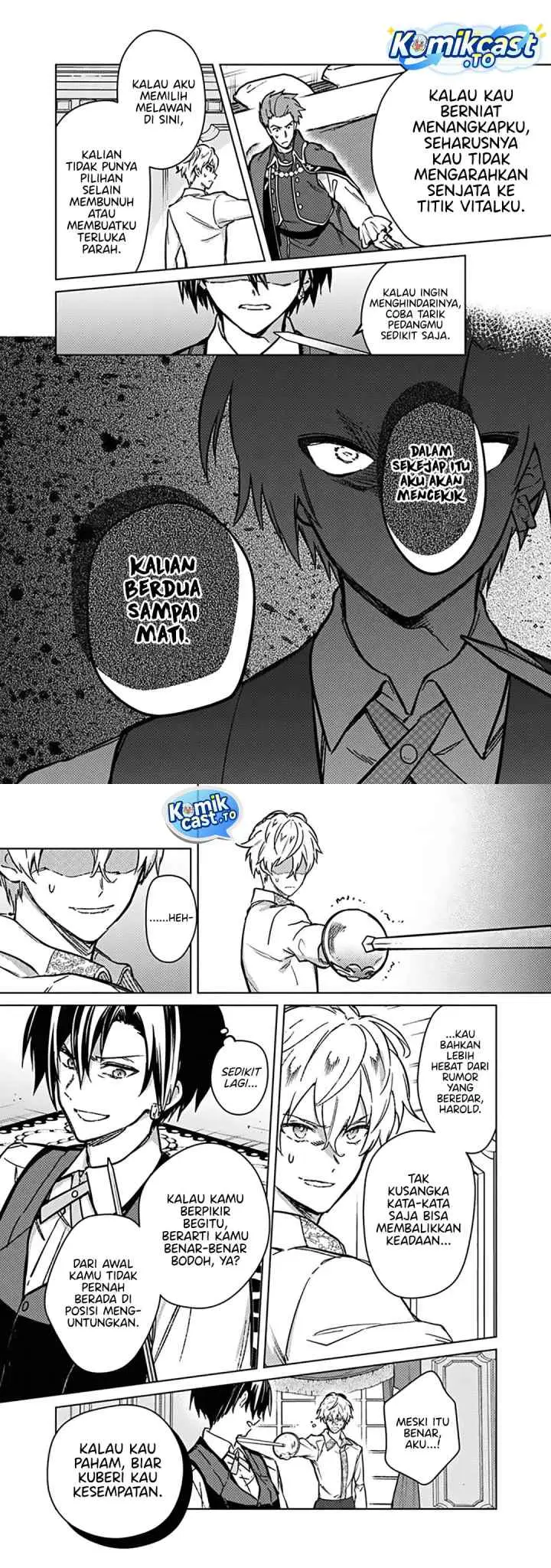 My Death Flags Show No Sign of Ending chapter 83 halaman 5