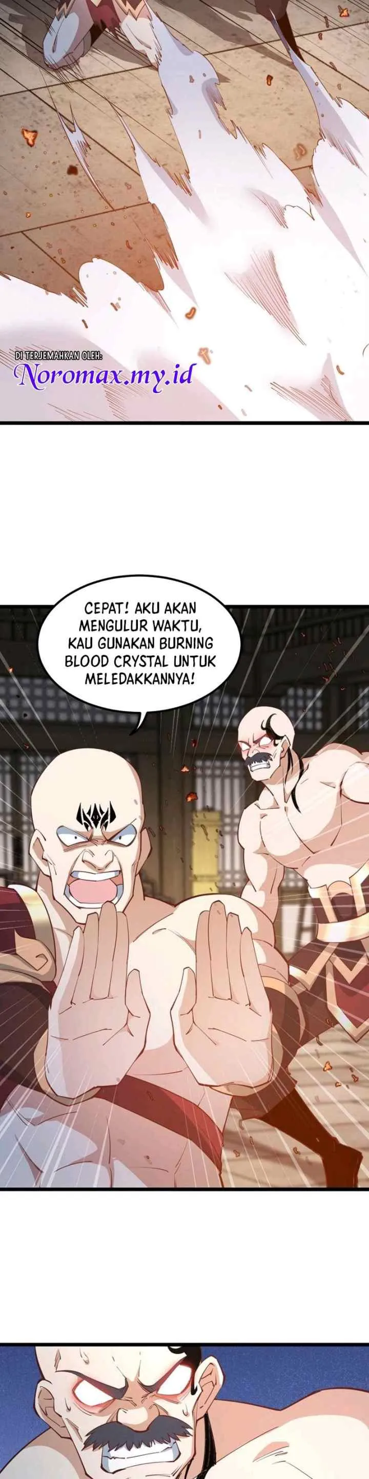 It's Over! The Queen's Soft Rice Husband is Actually Invincible chapter 193 halaman 8