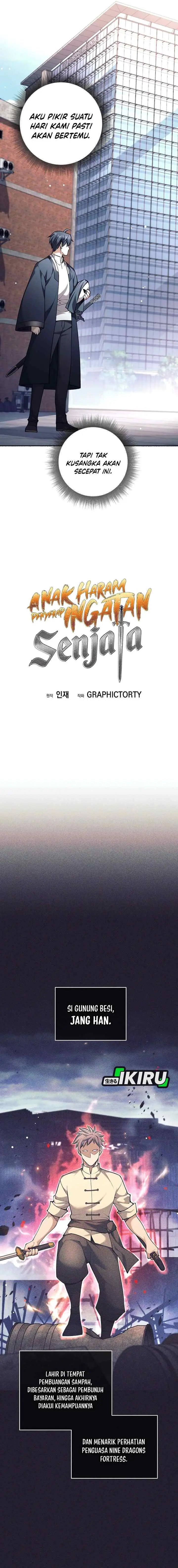 The Illegitimate Who Devours Weapon chapter 73 halaman 5