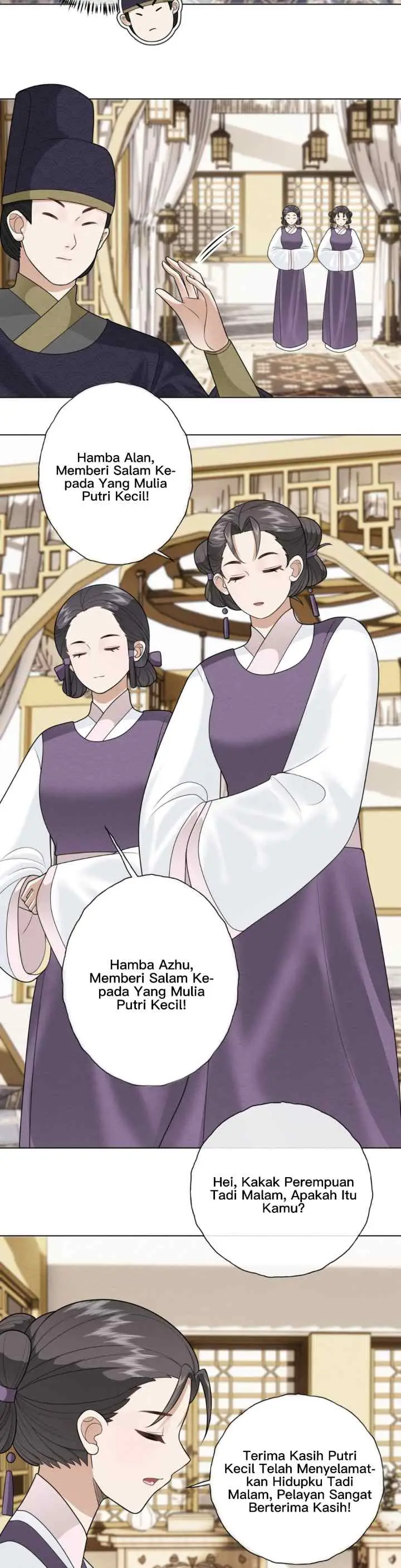 The Princess Is Being Pampered: The Tyrant's Little Cute Daughter Is Sweet and Valiant chapter 7 halaman 7