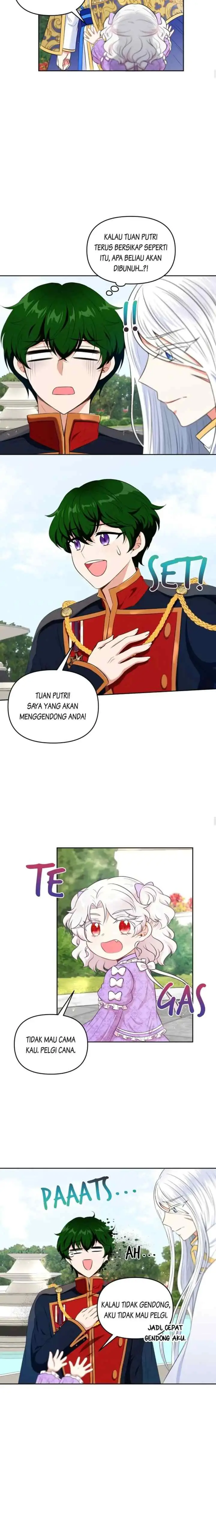 The Princess is Evil chapter 16 halaman 16