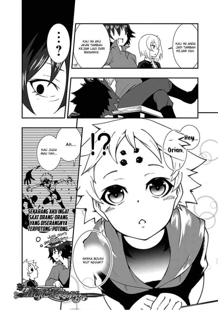 Jichou shinai Motoyuusha no Tsuyokute Tanoshii New Game chapter 13 halaman 6