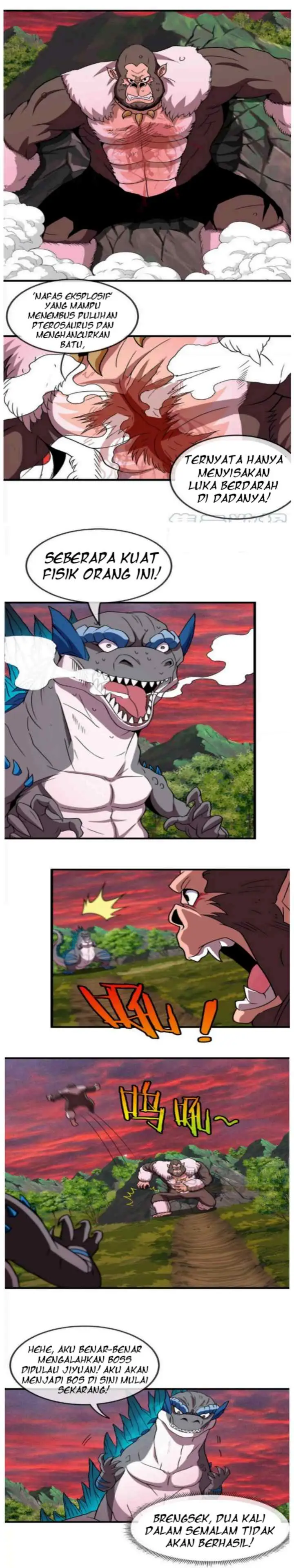 Reborn As A Monster chapter 4 halaman 16
