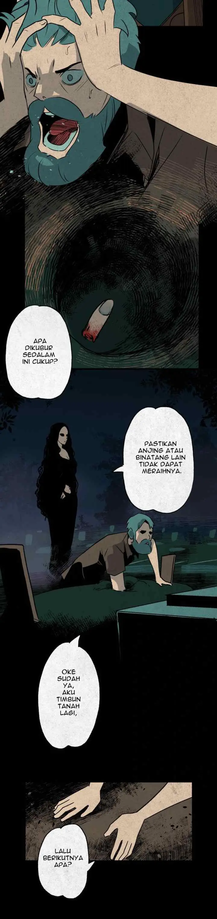 Creep Out S1 chapter 14 halaman 5