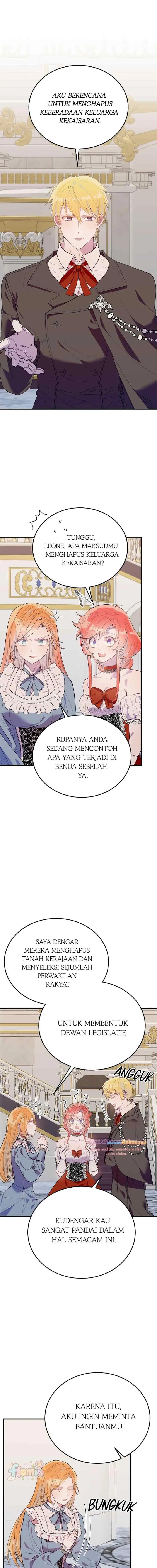 How to Place My Dog on the Throne chapter 95 halaman 15