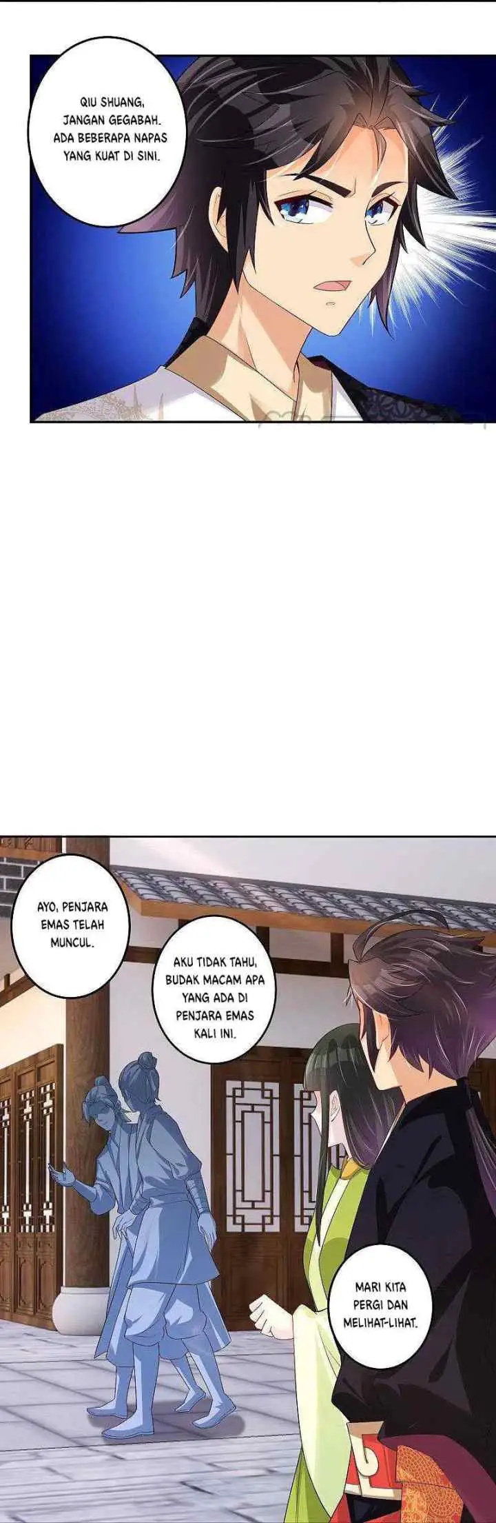 Reborn of War God chapter 286 halaman 6