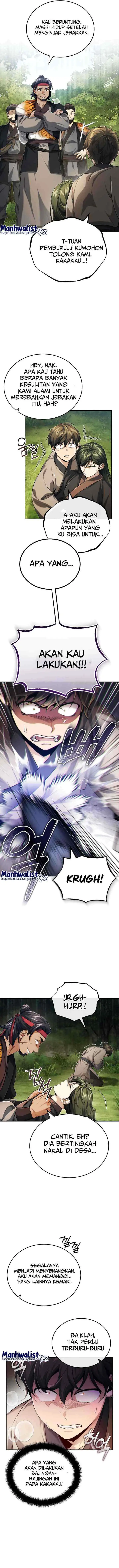 The Terminally Ill Young Master of the Baek Clan chapter 17 halaman 9