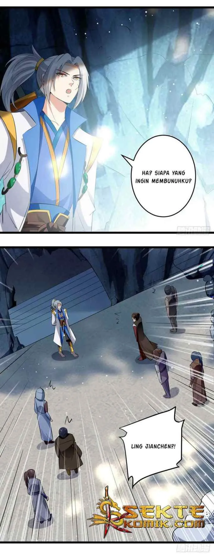 Ling Tian Shendi chapter 109 halaman 5