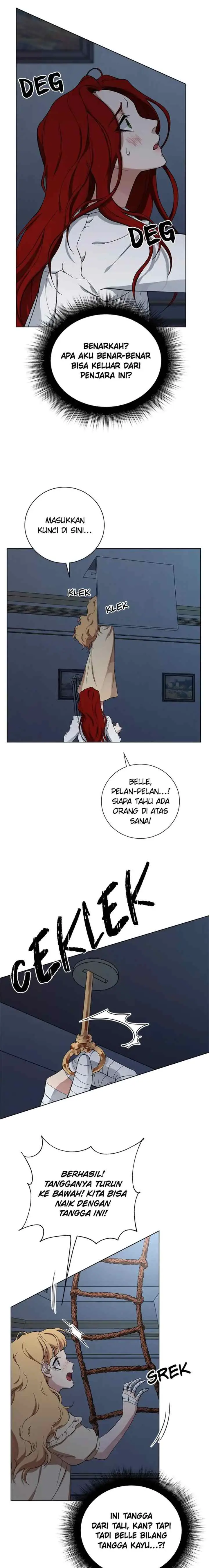 The Double Agent chapter 11 halaman 13