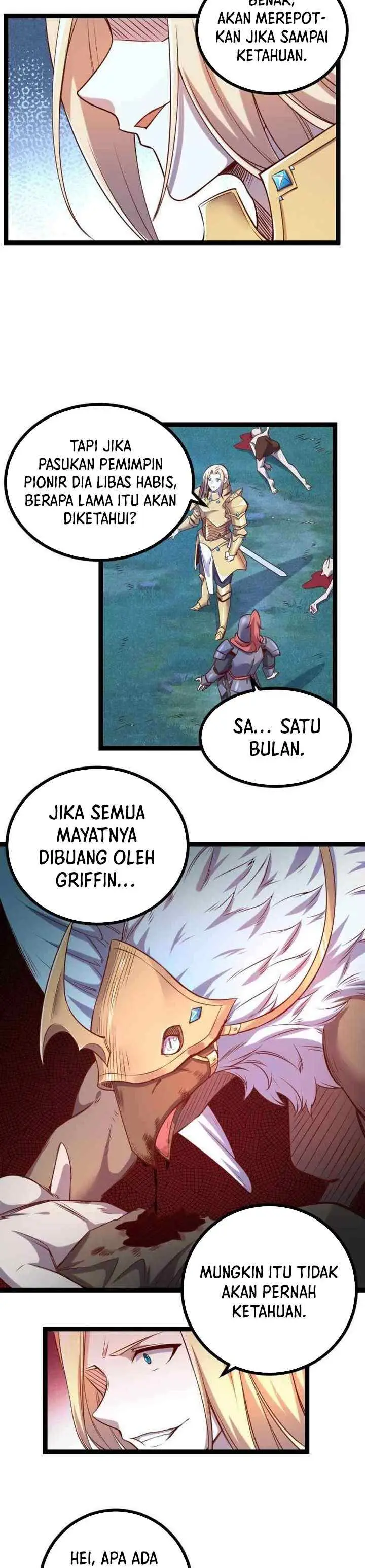 Record of The Mightiest Lord chapter 35 halaman 11