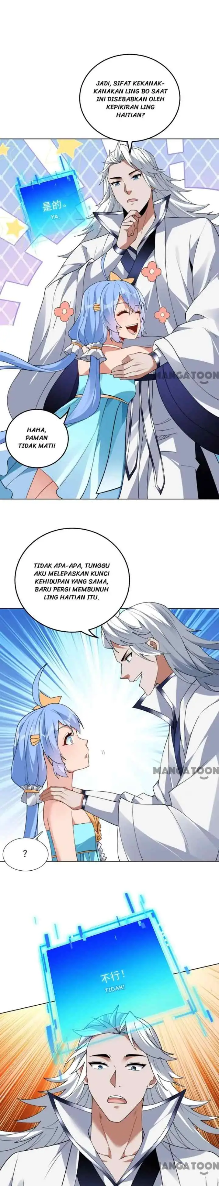 Seclusion With Apprentices chapter 206 halaman 11