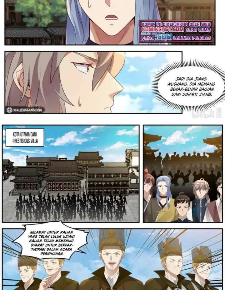 Martial God Asura chapter 279 halaman 11