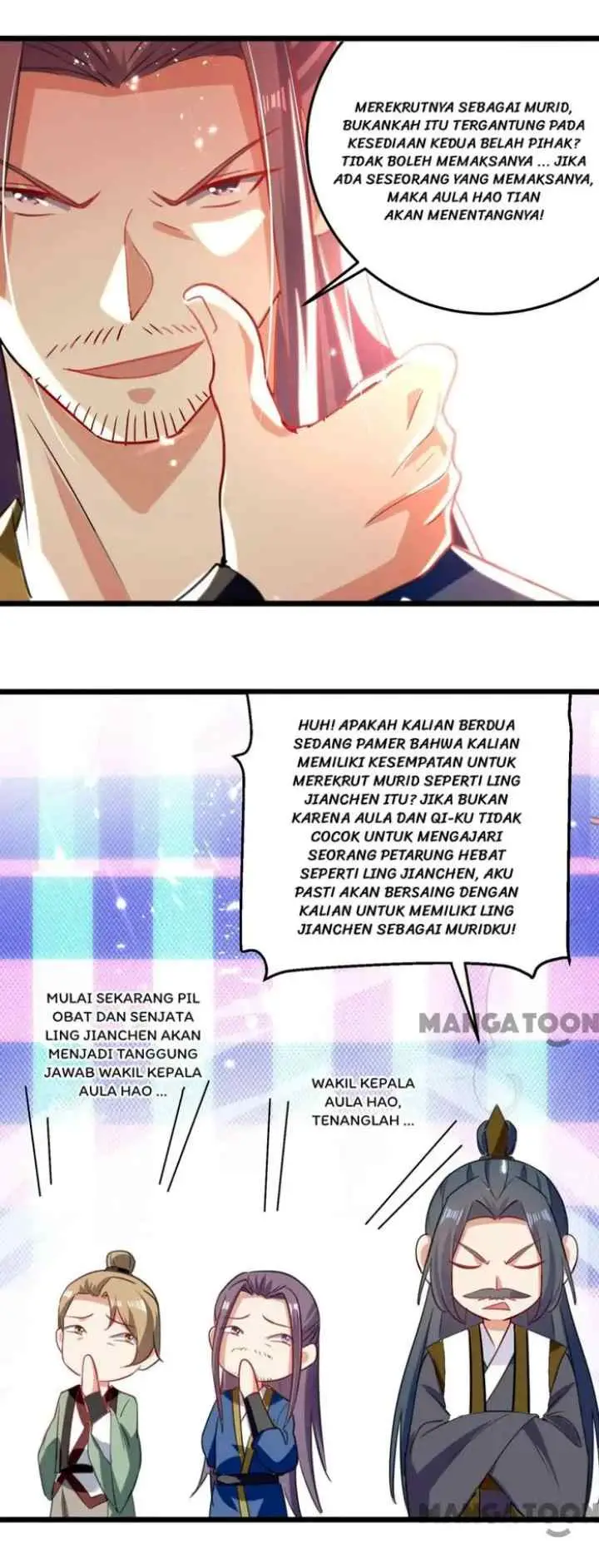 Ling Tian Shendi chapter 159 halaman 5