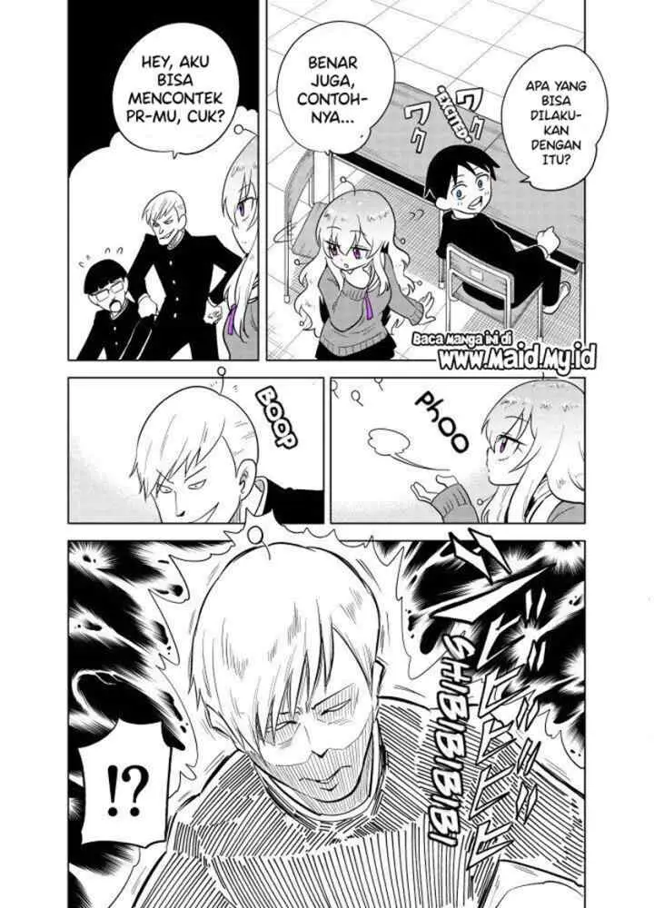 Tonari no Uchuubito ga Kowai chapter 3 halaman 4