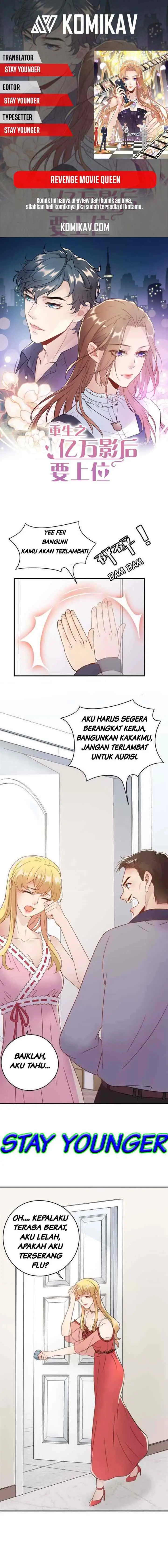 Revenge Movie Queen chapter 3 halaman 14