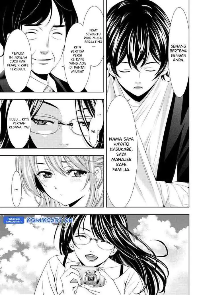 Megami no Kafeterasu chapter 120 halaman 10