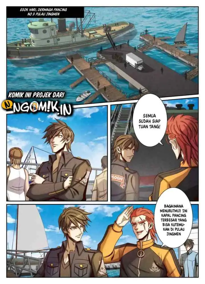 Return From the World of Immortals chapter 35 halaman 8