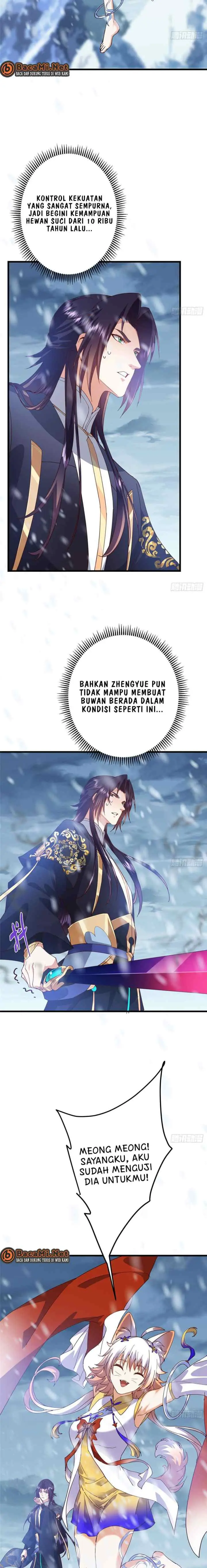 Keep A Low Profile, Sect Leader chapter 589 halaman 12