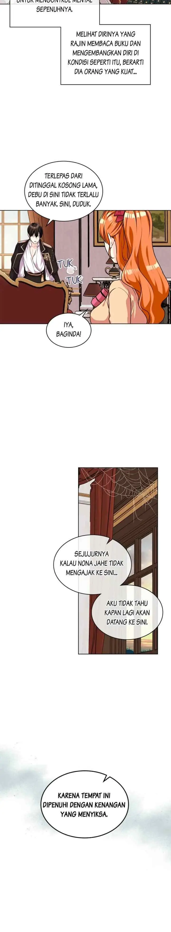 Virtue Bestowed by the Villainess chapter 42 halaman 4