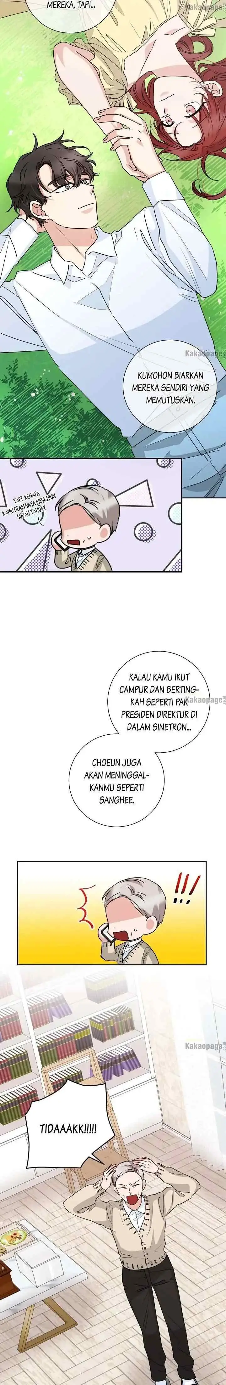 Taming My Boss chapter 63 halaman 9