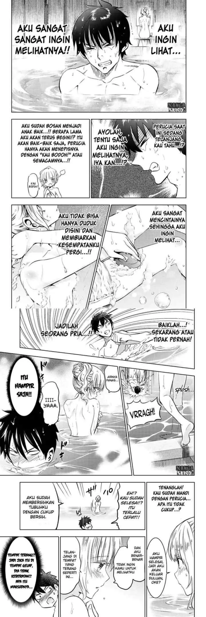 Kishuku Gakkou no Juliet chapter 50 halaman 4