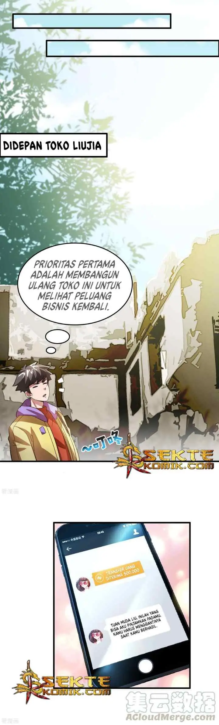 Outlander Tyrant Supplier chapter 19 halaman 15