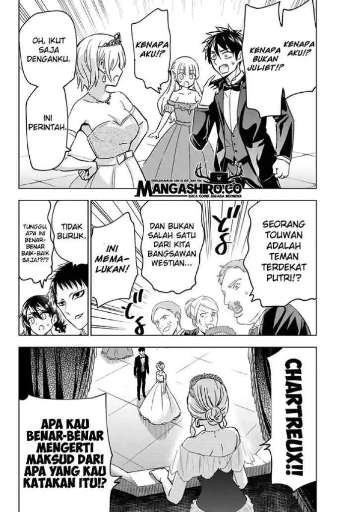 Kishuku Gakkou no Juliet chapter 116 halaman 15