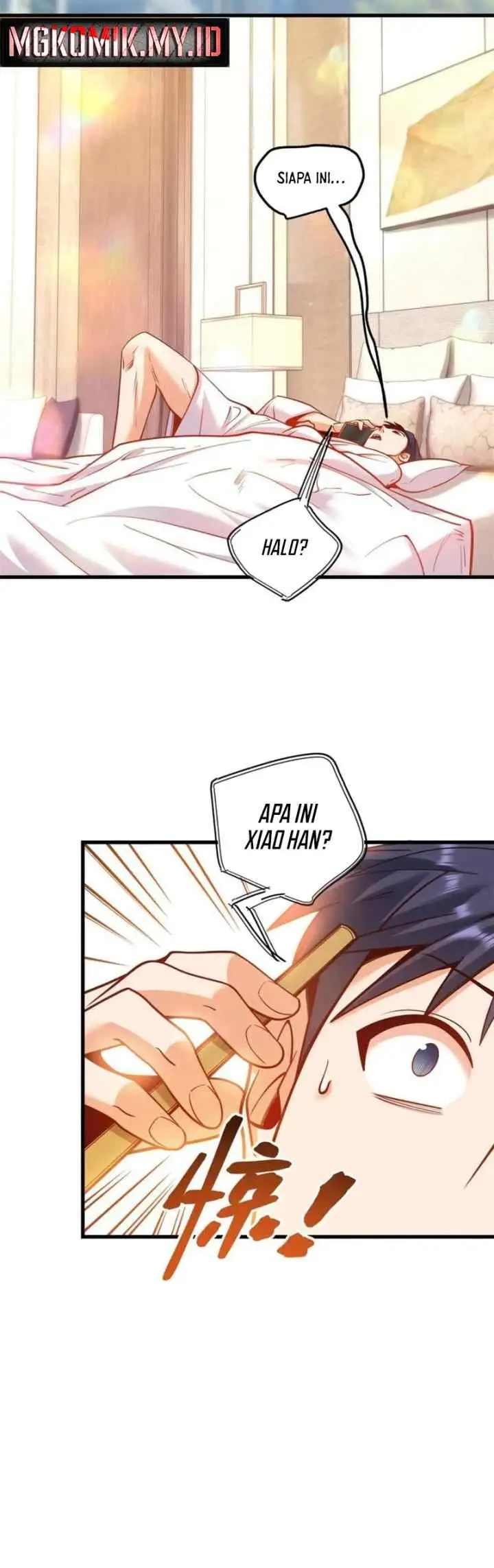 I Use Cash to Level Up chapter 132 halaman 12