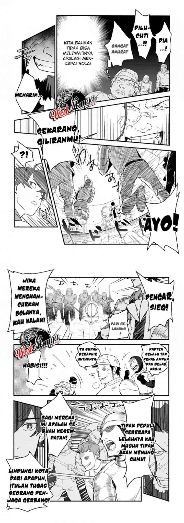 Sono Monban, Saikyou Nitsuki: Tsuihou Sareta Bougyo Ryoku 9999 no Senshi, Outo no Monban Toshite Musou Suru chapter 1 halaman 15