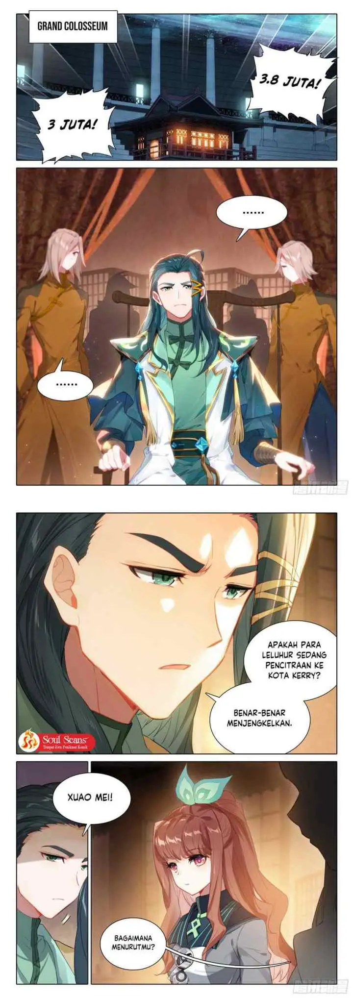 Soul Land 5 chapter 74 halaman 9