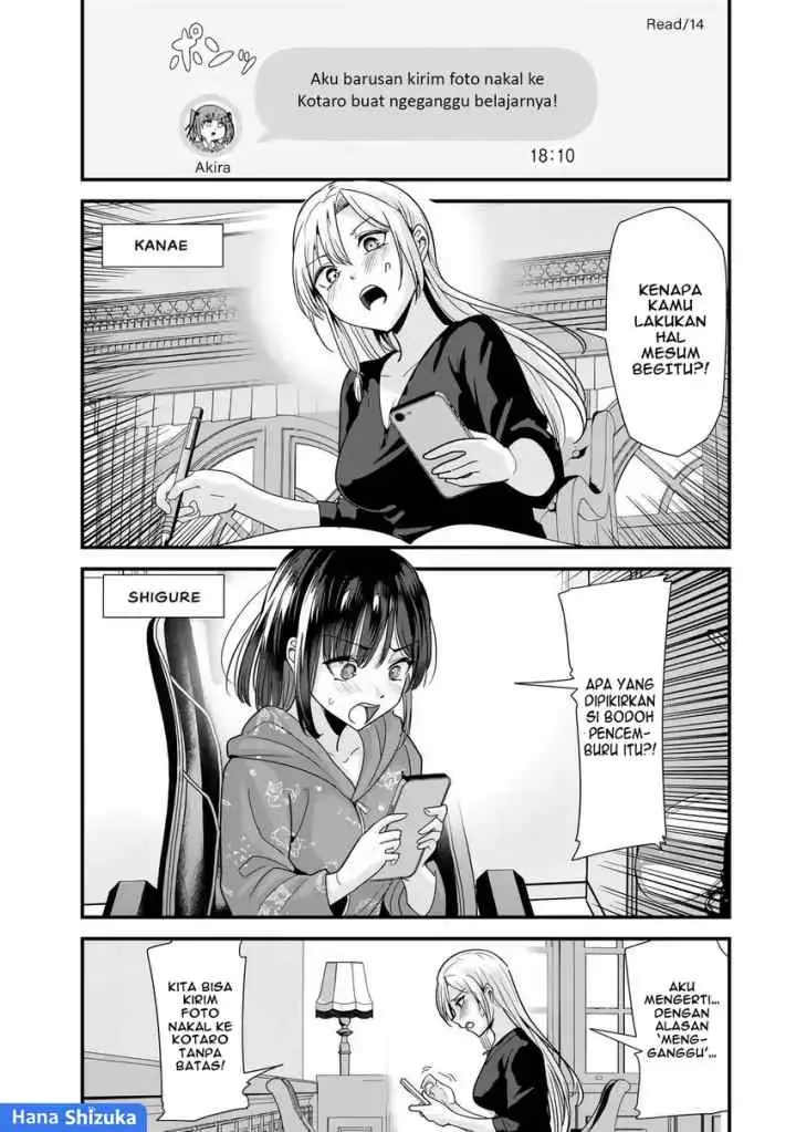 Jimoto no Ijimekko-tachi ni Shikaeshi Shiyou to Shitara, Betsu no Tatakai ga Hajimatta chapter 32.1 halaman 10