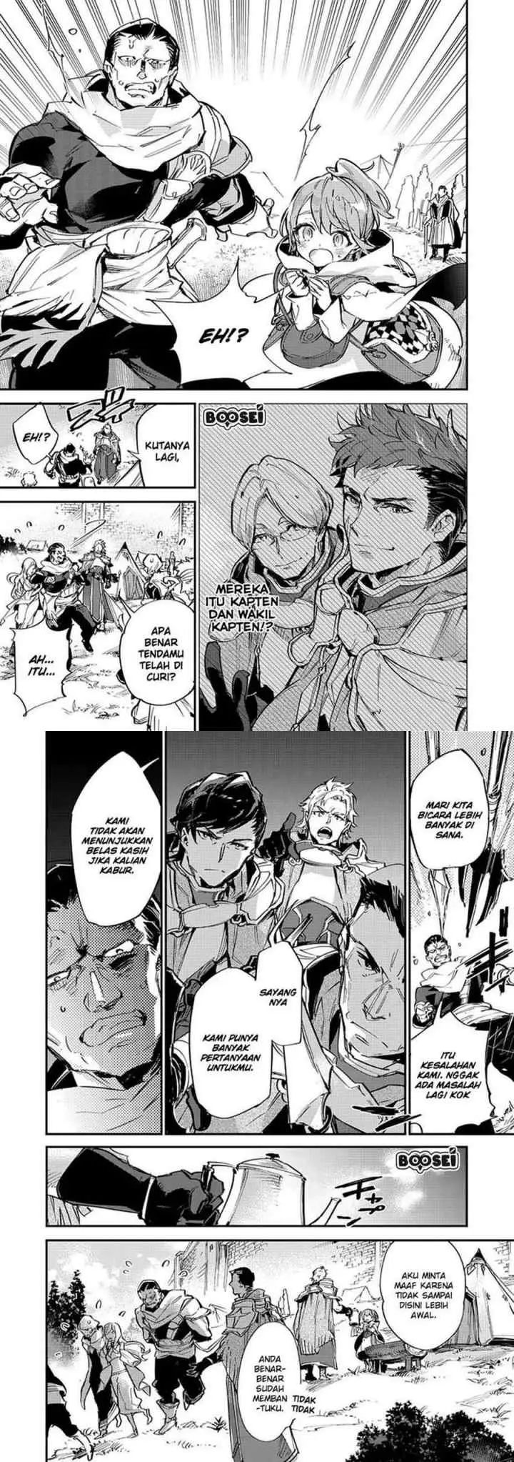Saijaku Tamer wa Gomi Hiroi no Tabi wo Hajimemashita chapter 6.2 halaman 11