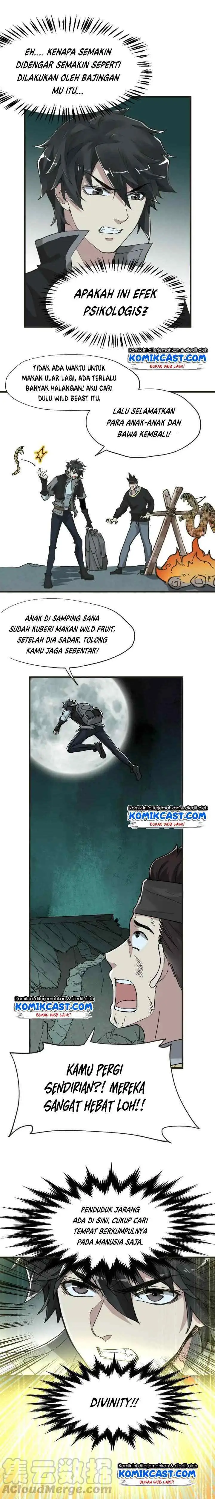 The Sacred Ruins chapter 49 halaman 6