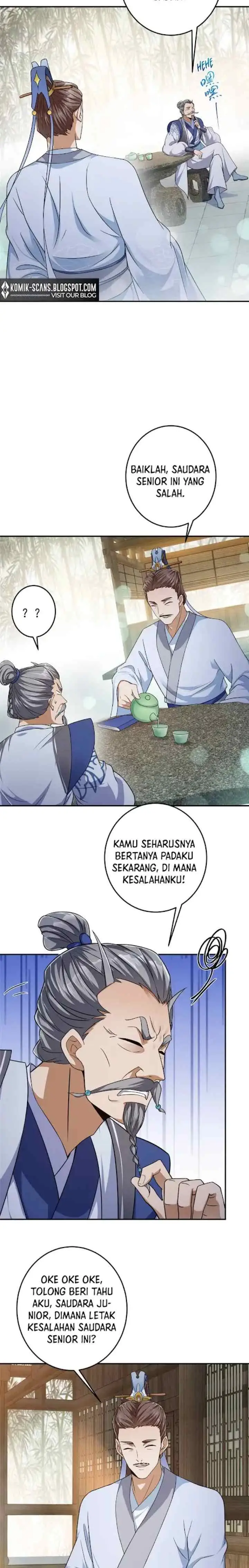 Keep A Low Profile, Sect Leader chapter 146 halaman 11