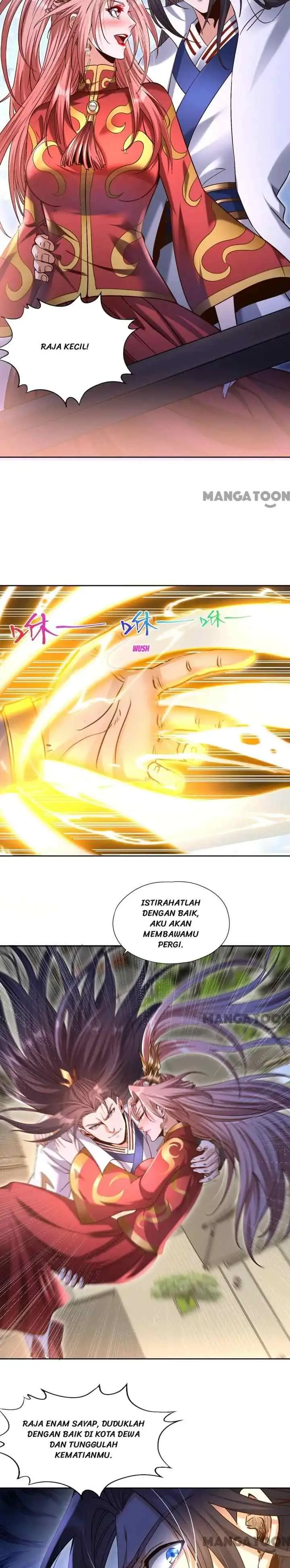 I Was Trapped On The Same Day For 100,000 Years chapter 449 halaman 10