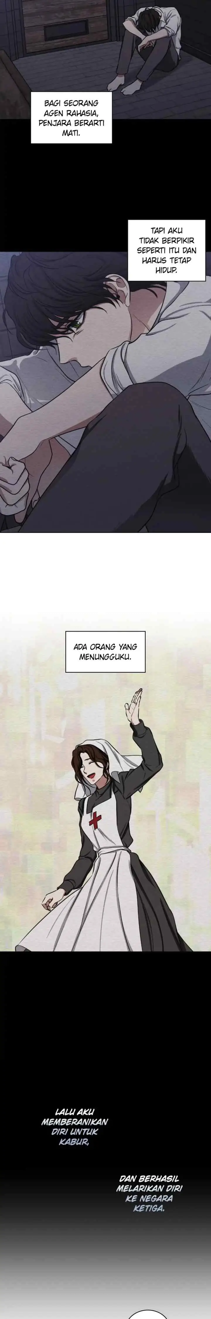 The Double Agent chapter 69 halaman 13